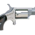 North American Arms Mini-Revolver Stainless .22 LR 1.125" Barrel 5-Rounds Rosewood Grips