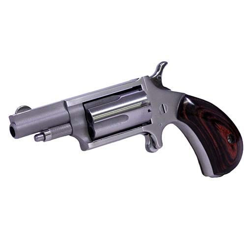 North American Arms Mini-Revolver Stainless .22 Mag / .22 LR 1.625" Barrel 5-Rounds