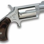 North American Arms Mini-Revolver Stainless .22 Mag 1.125" Barrel 5-Rounds with Lanyard Ring