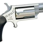 North American Arms Mini Revolver 22 Mag 1.625" Barrel 5-Rounds Rubber Grips