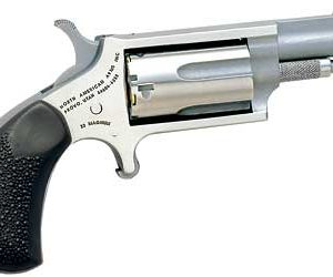 North American Arms Mini Revolver 22 Mag 1.625" Barrel 5-Rounds Rubber Grips