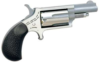 North American Arms Mini Revolver 22 Mag 1.625" Barrel 5-Rounds Rubber Grips