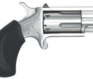 North American Arms Pug Matte Stainless .22 mag 1-inch 5rd ported barrel