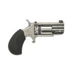 North American Arms Pug Distressed Black .22 Mag 1" Barrel 5-Rounds