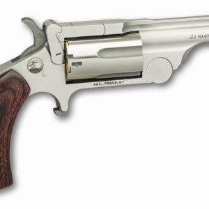 North American Arms Ranger II Stainless .22 Mag 2.5" Barrel 5-Rounds