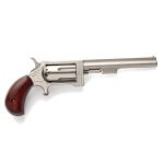 North American Arms Sidewinder Revolver Stainless 22 mag 4 inch 5 rd Swing out Cylinder