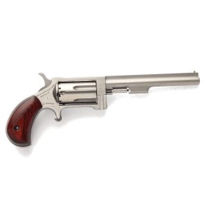 North American Arms Sidewinder Revolver Stainless 22 mag 4 inch 5 rd Swing out Cylinder