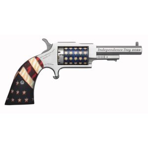 North American Arms The Sheriff Silver .22 Mag 2.5" Barrel 5-Rounds Independence Day 2022 - HANDGUNS - Miami Shooters Supply