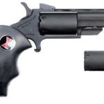 North American Arms True Black Widow Revolver 22 Mag 5 RDs 2"