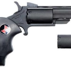 North American Arms True Black Widow Revolver 22 Mag 5 RDs 2"