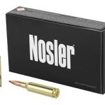 Nosler Ballistic Tip Ammunition 6mm Creedmoor 95 Grain 20 Rounds