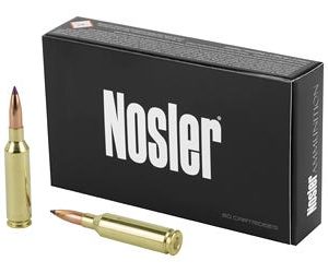 Nosler Ballistic Tip Ammunition 6mm Creedmoor 95 Grain 20 Rounds
