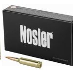 Nosler Match Grade Ammunition 6mm Creedmoor 105 Grain 20 Rounds