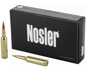Nosler Match Grade Ammunition 6mm Creedmoor 105 Grain 20 Rounds