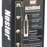 Nosler AccuBond Copper/Lead .30 Caliber 50-Rounds Spitzer Point Bullets