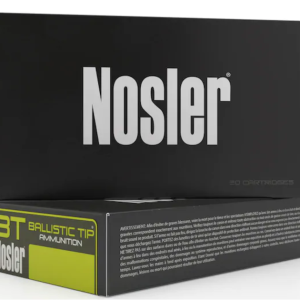 Nosler BT Varmint Ammunition 223 Remington 55 Grain Ballistic Tip Varmint 20 Rounds