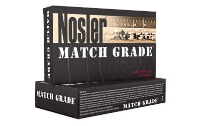 Nosler 300BLK 220GR CC 20 ROUNDS