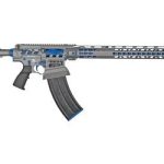 Orthos XR-12 Pro Gray / Blue 12 GA 19" Barrel 5-Rounds 3" with Collapsible Stock