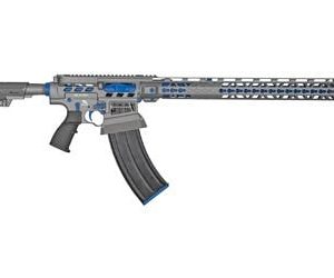 Orthos XR-12 Pro Gray / Blue 12 GA 19" Barrel 5-Rounds 3" with Collapsible Stock