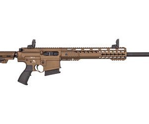 Orthos XR-12 Standard Semi-Automatic Shotgun Bronze 12 GA 19" Barrel 3"-Chamber 5-Rounds