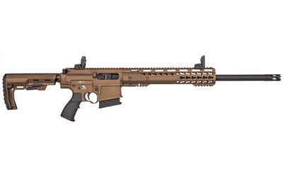 Orthos XR-12 Standard Semi-Automatic Shotgun Bronze 12 GA 19" Barrel 3"-Chamber 5-Rounds