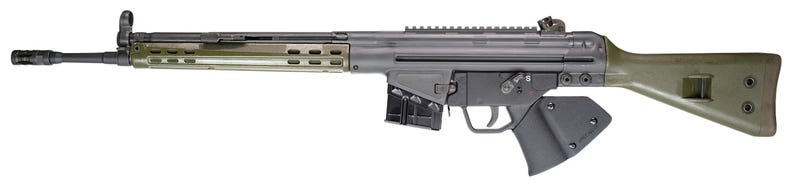 PTR 91 GIR Green .308 Win / 7.62 X 51 18" Barrel 10-Rounds CA Compliant