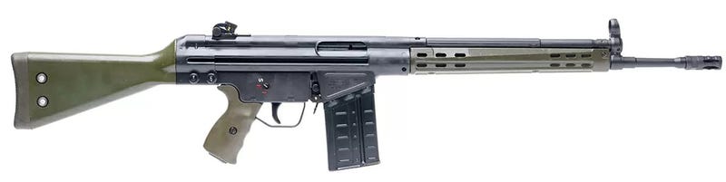 PTR GI 306 Green .308 Win / 7.62 X 51 18" Barrel 10-Rounds