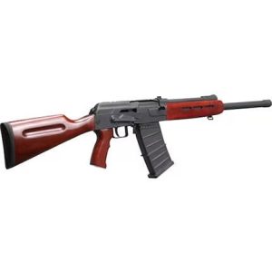 Panzer Arms AK-12 Black / Wood 12 GA 18.5" Barrel 5-Rounds