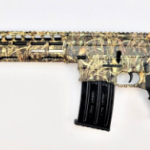 Panzer Arms AR-12 Green Camo 12 GA 20-inch 5Rds