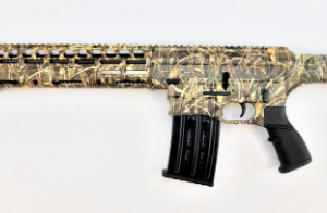 Panzer Arms AR-12 Green Camo 12 GA 20-inch 5Rds
