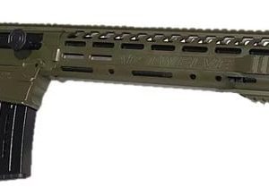 Panzer Arms AR-12 Shotgun OD Green 12 GA 20-inch 5Rds