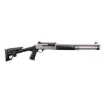 Panzer Arms M4 Marine Tactical Nickel 12 GA 18.5" Barrel 5-Rounds