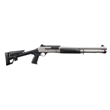 Panzer Arms M4 Marine Tactical Nickel 12 GA 18.5" Barrel 5-Rounds