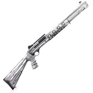 Panzer Arms M4 Tactical B&W American Flag 12 GA 18.5" Barrel 5-Rounds