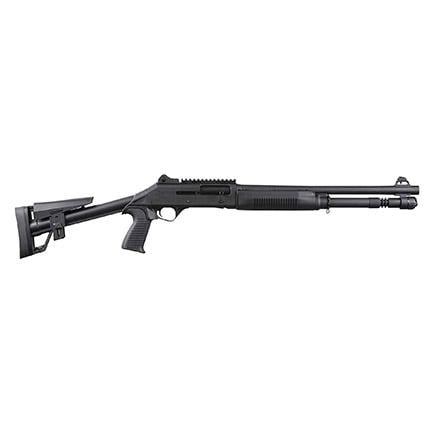 Panzer Arms M4 Tactical 12 GA 18.5" Barrel 5-Rounds Skeleton Stock