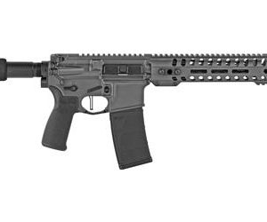 Patriot Ordnance Factory Minuteman Pistol Tungsten 5.56 NATO / .223 Rem 10.5" Barrel 30-Rounds Ambidextrous
