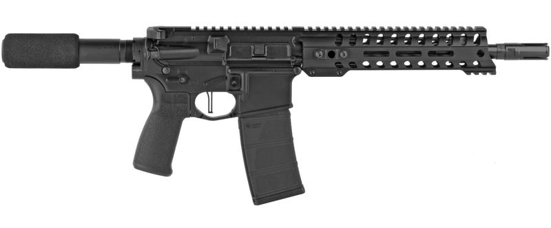 Patriot Ordnance Factory Minuteman AR Pistol 5.56 NATO / .223 Rem 10.5" Barrel 30-Rounds