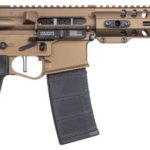 Patriot Ordnance Factory Renegade+ Pistol Burnt Bronze 5.56 NATO / .223 Rem 10.5" Barrel 30-Rounds