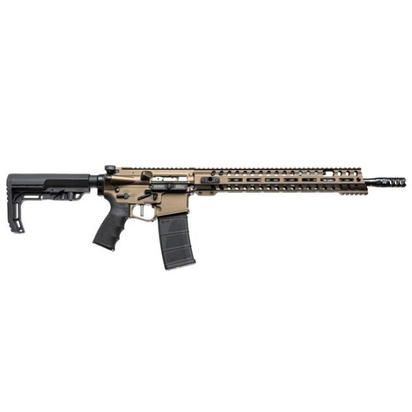 Patriot Ordnance Factory Renegade+ Burnt Bronze 5.56 13.75" Barrel 30-Rounds