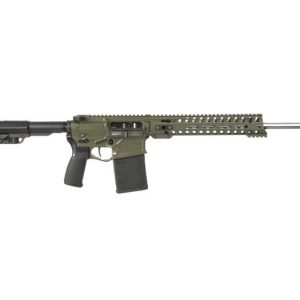 Patriot Ordnance Factory Rogue DI OD Green 7.62 X 51 16.5" Barrel 20-Rounds