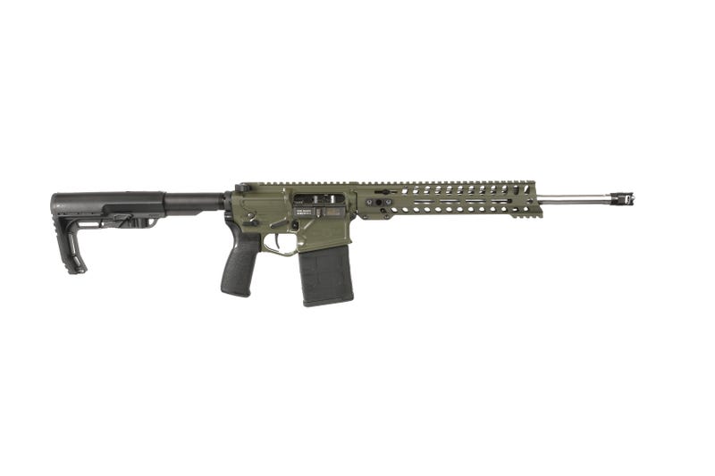 Patriot Ordnance Factory Rogue DI OD Green 7.62 X 51 16.5" Barrel 20-Rounds