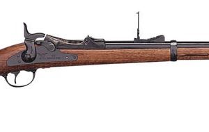 Pedersoli Springfield Trapdoor Carbine Walnut .45-70 22" Barrel 1-Rounds