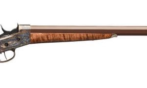 Pedersoli Tascosa Rolling Block Maple .45-70 34" Barrel 1-Rounds
