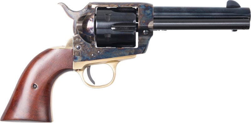 Pietta 1873 Case Hardened / Blued .357 Mag 4.75" Barrel 6-Rounds