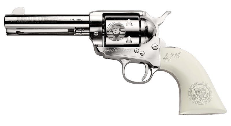 Pietta 1873 "Trump" Stainless .357 Mag 4.75" Barrel 6-Rounds