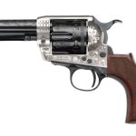 Pietta Alchemista Enhanced Silver / Wood .357 Mag 3.5" Barrel 6-Rounds