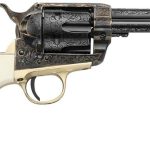 Pietta Great Western II Engraved .357 Mag 4.75" Barrel 6-Rounds