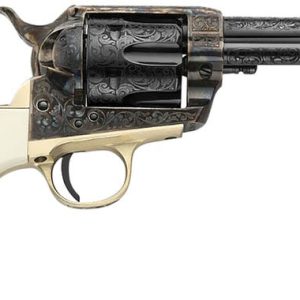 Pietta Great Western II Engraved .357 Mag 4.75" Barrel 6-Rounds