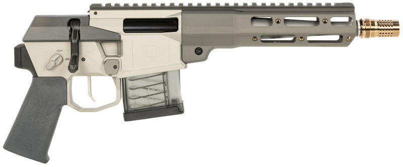 Q Mini Fix Grey .300 AAC Blackout 8" Barrel 10-Rounds