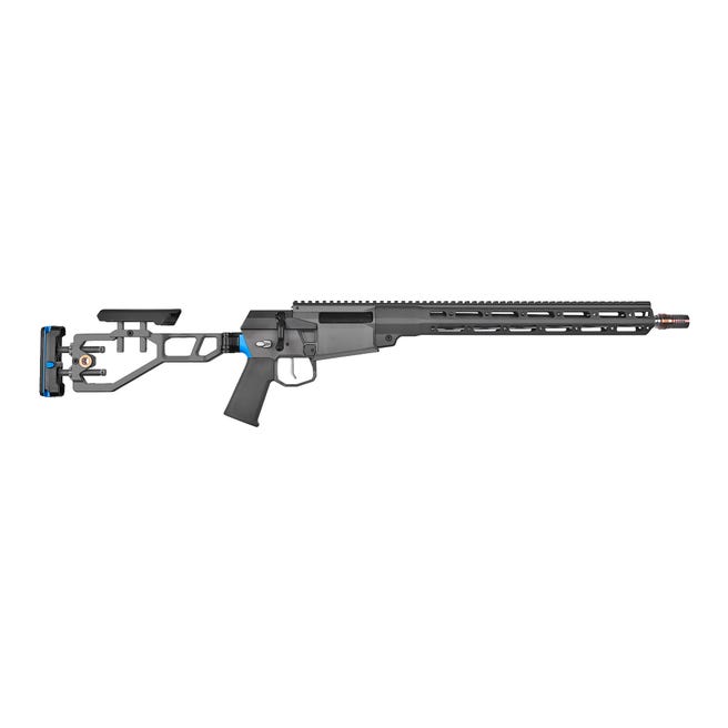 Q The Fix Blue / Stainless .308 Win 16" Barrel 10-Rounds